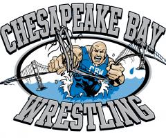 Chesapeake Bay Wrestling Custom Shirts & Apparel